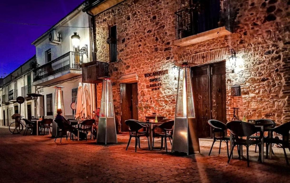 Chillon Hotel Rural Tocampavi מראה חיצוני תמונה